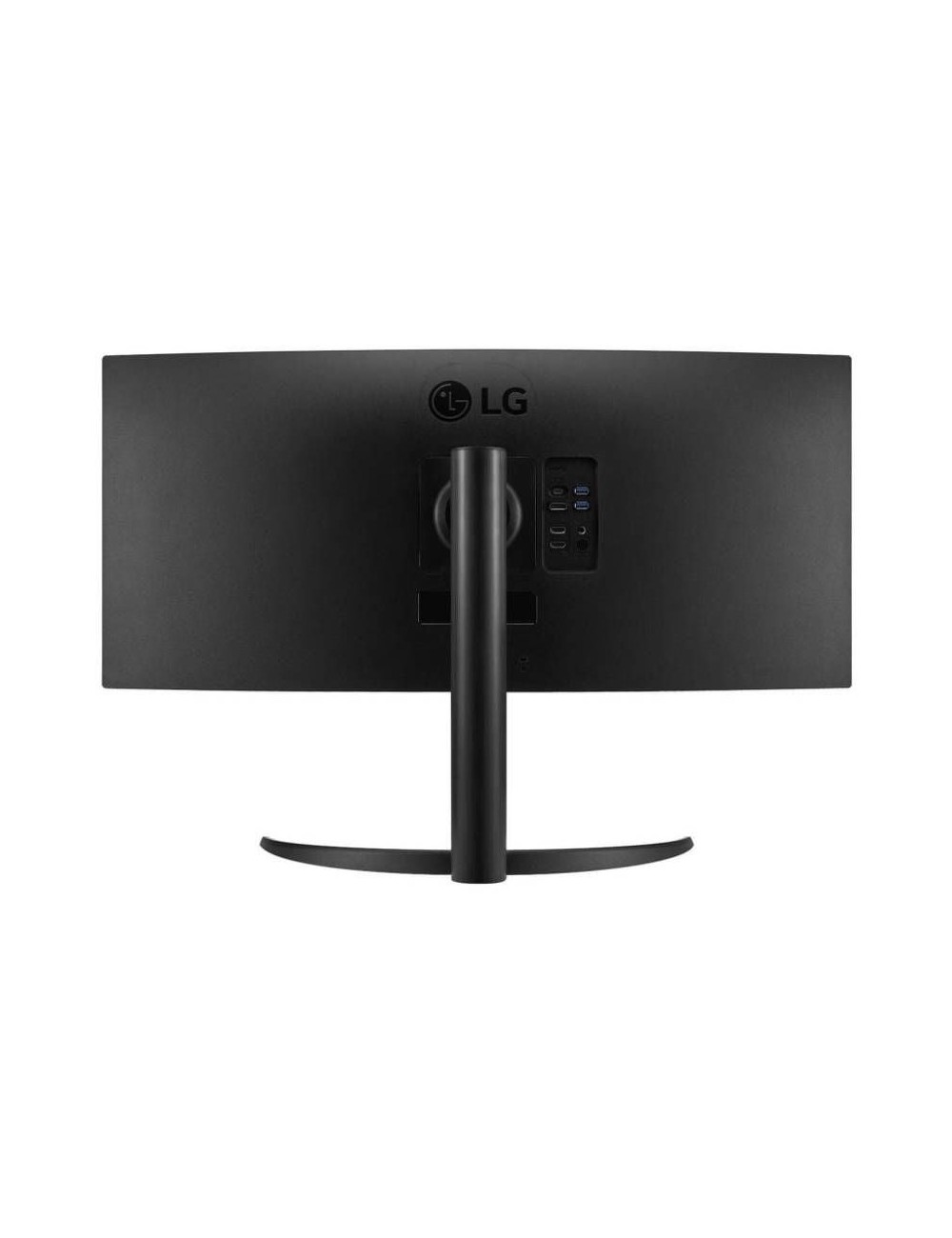 Monitor Profesional Ultrapanorámico Curvo LG 34WR55QK-B 34'/ WQHD/ Regulable en altura/ Negro