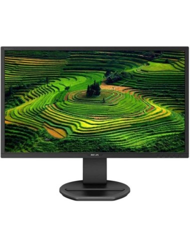 Monitor Profesional Philips 221B8LJEB 21.5'/ Full HD/ Multimedia/ Regulable en altura/ Negro