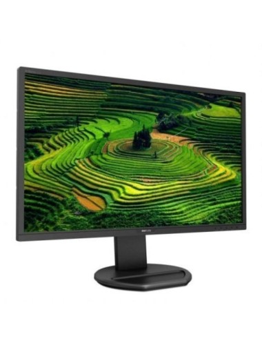 Monitor Profesional Philips 221B8LJEB 21.5'/ Full HD/ Multimedia/ Regulable en altura/ Negro