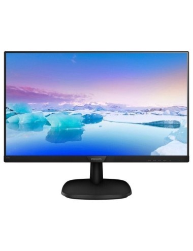 Monitor Philips V-Line 221V8A 21.5'/ Full HD/ Multimedia/ Negro