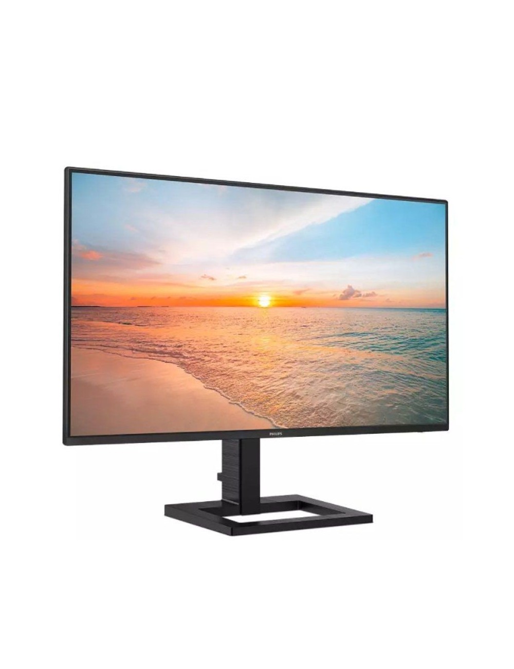 Monitor Profesional Philips 27E1N1800AE 27'/ 4K UHD/ Multimedia/ Regulable en altura/ Negro