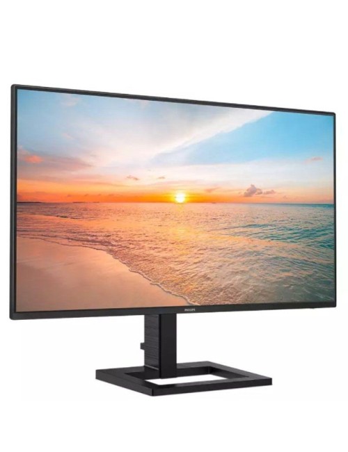 Monitor Profesional Philips 27E1N1800AE 27'/ 4K UHD/ Multimedia/ Regulable en altura/ Negro