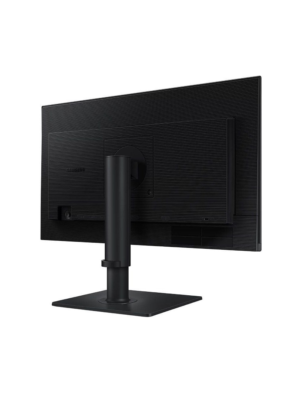 Monitor Profesional Samsung Essential Monitor S4 S40GD S24D402GAU/ 24'/ Full HD/ Regulable en altura/ Negro