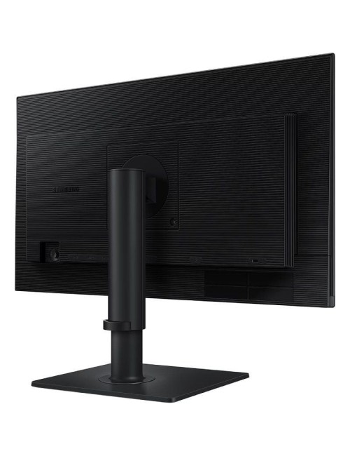 Monitor Profesional Samsung Essential Monitor S4 S40GD S24D402GAU/ 24'/ Full HD/ Regulable en altura/ Negro