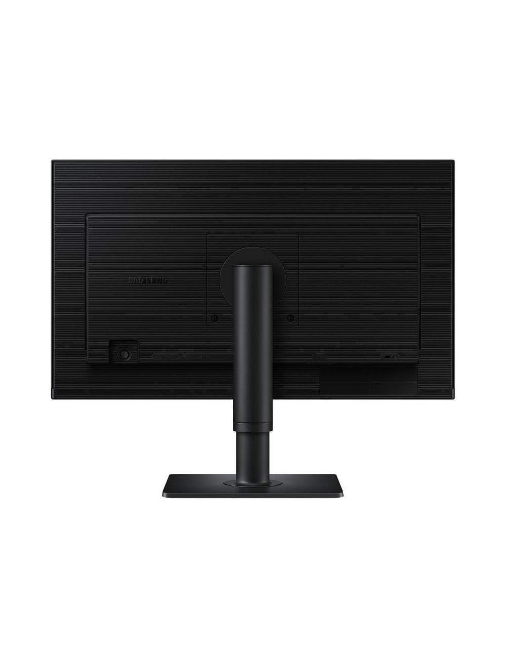 Monitor Profesional Samsung Essential Monitor S4 S40GD S24D402GAU/ 24'/ Full HD/ Regulable en altura/ Negro