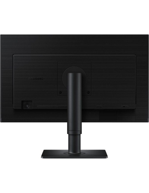 Monitor Profesional Samsung Essential Monitor S4 S40GD S24D402GAU/ 24'/ Full HD/ Regulable en altura/ Negro