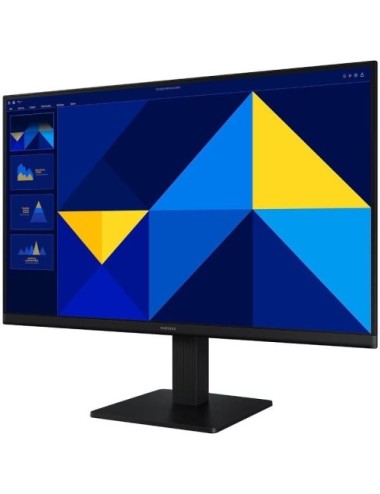 Monitor Profesional Samsung Essential Monitor S3 S24D300GAU/ 24'/ Full HD/ Negro