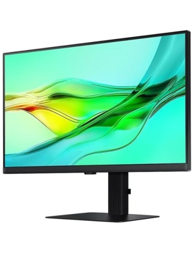 Monitor Profesional Samsung ViewFinity S6 S60UD S24D600UAU 24'/ QHD/ Regulable en Altura/ Negro