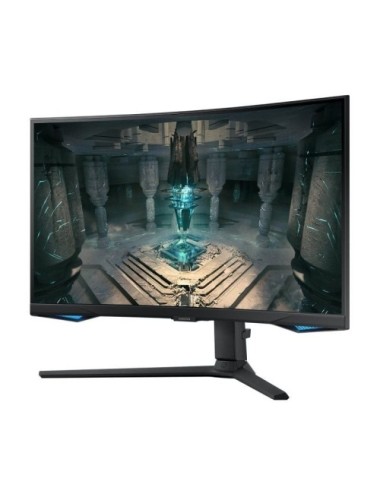 Smart Monitor Gaming Curvo Samsung Odyssey G6 S27BG650EU 27'/ QHD/ 1ms/ 240Hz/ VA/ Multimedia/ Regulable en altura/ Smart TV/ Ne