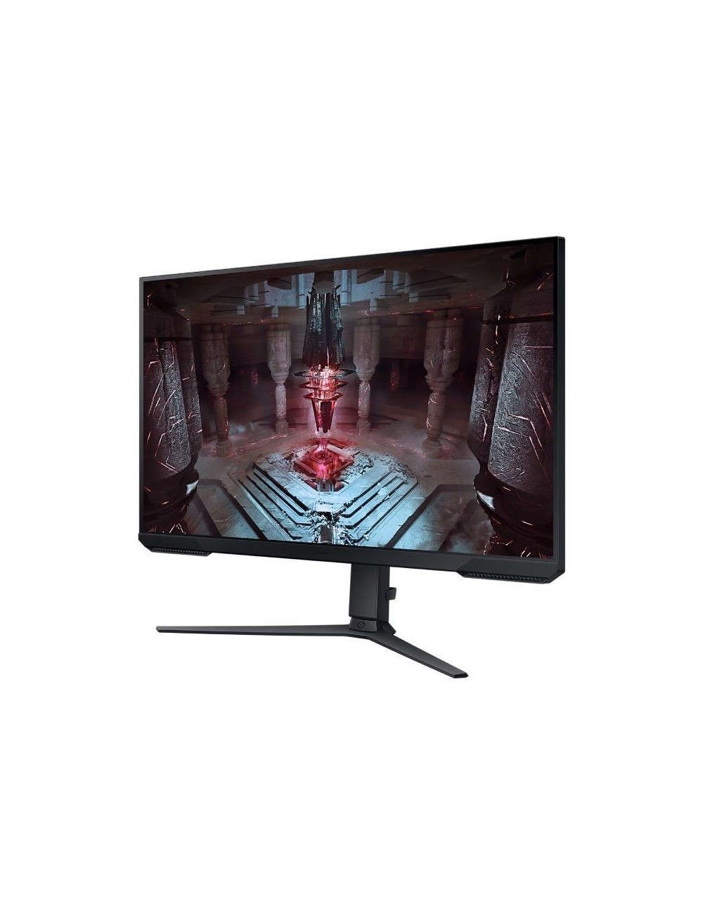 Monitor Gaming Samsung Odyssey G5 S27CG510EU 27'/ QHD/ 1ms/ 165Hz/ VA/ Regulable en altura/ Negro