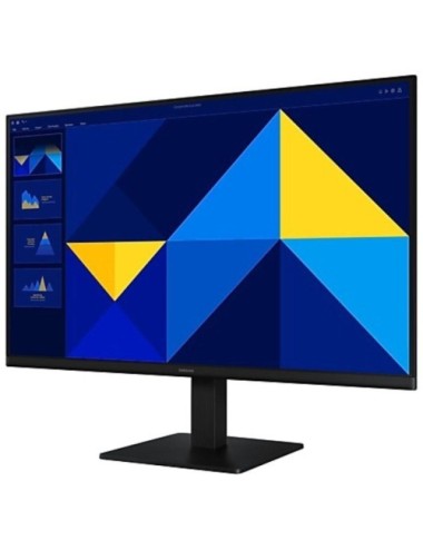 Monitor Profesional Samsung Essential Monitor S3 S27D304GAU/ 27'/ Full HD/ Negro