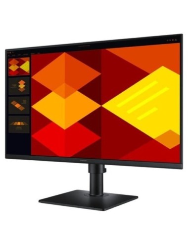 Monitor Profesional Samsung Essential Monitor S4 S27D402GAU 27'/ Full HD/ Regulable en altura/ Negro