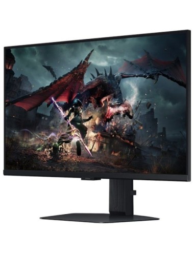 Monitor Gaming Samsung Odyssey G5 G50D S27DG502EU 27'/ QHD/ 1ms/ 180Hz/ IPS/ Regulable en Altura/ Negro