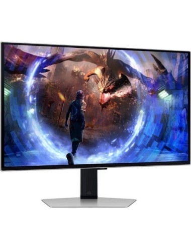 Monitor Gaming Samsung G6 Odyssey OLED S27DG602SU 27'/ QHD/ 0.03ms/ 360Hz/ Regulable en Altura/ Plata