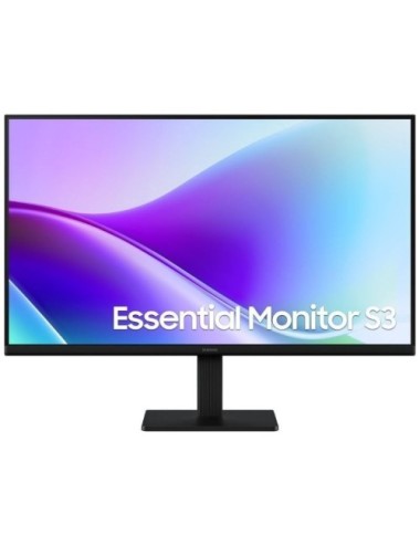 Monitor Samsung Essential Monitor S3 S27F320GAU 27'/ Full HD/ Negro