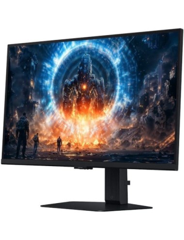 Monitor Gaming Samsung Odyssey G6 G60F S27FG602EU 27'/ QHD/ 1ms/ 350Hz/ IPS/ Regulable en altura/ Negro