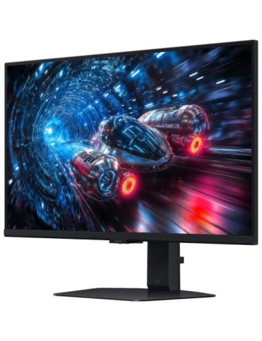 Monitor Gaming Samsung Odyssey G7 G70F S27FG702EU 27'/ 4K/ 1ms/ 360Hz/ IPS/ Regulable en altura/ Negro