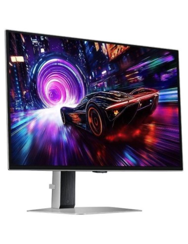 Monitor Gaming Samsung Odyssey OLED G8 G81SF S27FG810SU 27'/ 4K/ 0.03ms/ 240Hz/ QD-OLED/ Regulable en altura/ Plata