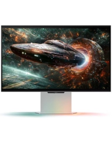 Monitor Gaming Samsung Odyssey 3D G90XF S27FG900XU 27'/ 4K/ 1ms/ 165Hz/ 3D/ Multimedia/ Regulable en altura/ Plata