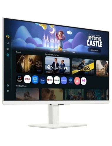 Smart Monitor Samsung M5 S27FM501EU 27'/ Full HD/ Multimedia/ Smart TV/ Blanco
