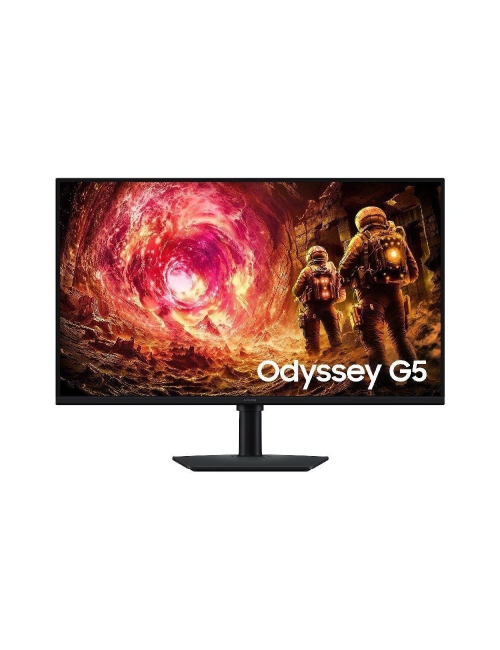 Monitor Gaming Samsung Odyssey G5 S32FG502EU 32'/ QHD/ 1ms/ 180Hz/ IPS/ Regulable en altura/ Negro