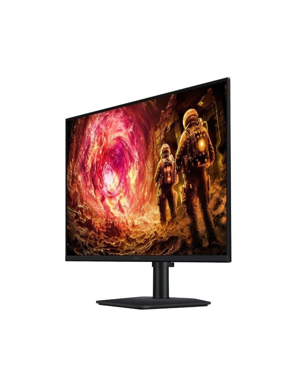 Monitor Gaming Samsung Odyssey G5 S32FG502EU 32'/ QHD/ 1ms/ 180Hz/ IPS/ Regulable en altura/ Negro