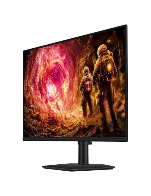 Monitor Gaming Samsung Odyssey G5 S32FG502EU 32'/ QHD/ 1ms/ 180Hz/ IPS/ Regulable en altura/ Negro