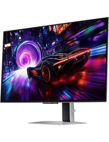 Monitor Gaming Samsung Odyssey OLED G8 G81SF S32FG810SU 32'/ 4K/ 0.03ms/ 240Hz/ QD-OLED/ Multimedia/ Regulable en altura/ Plata