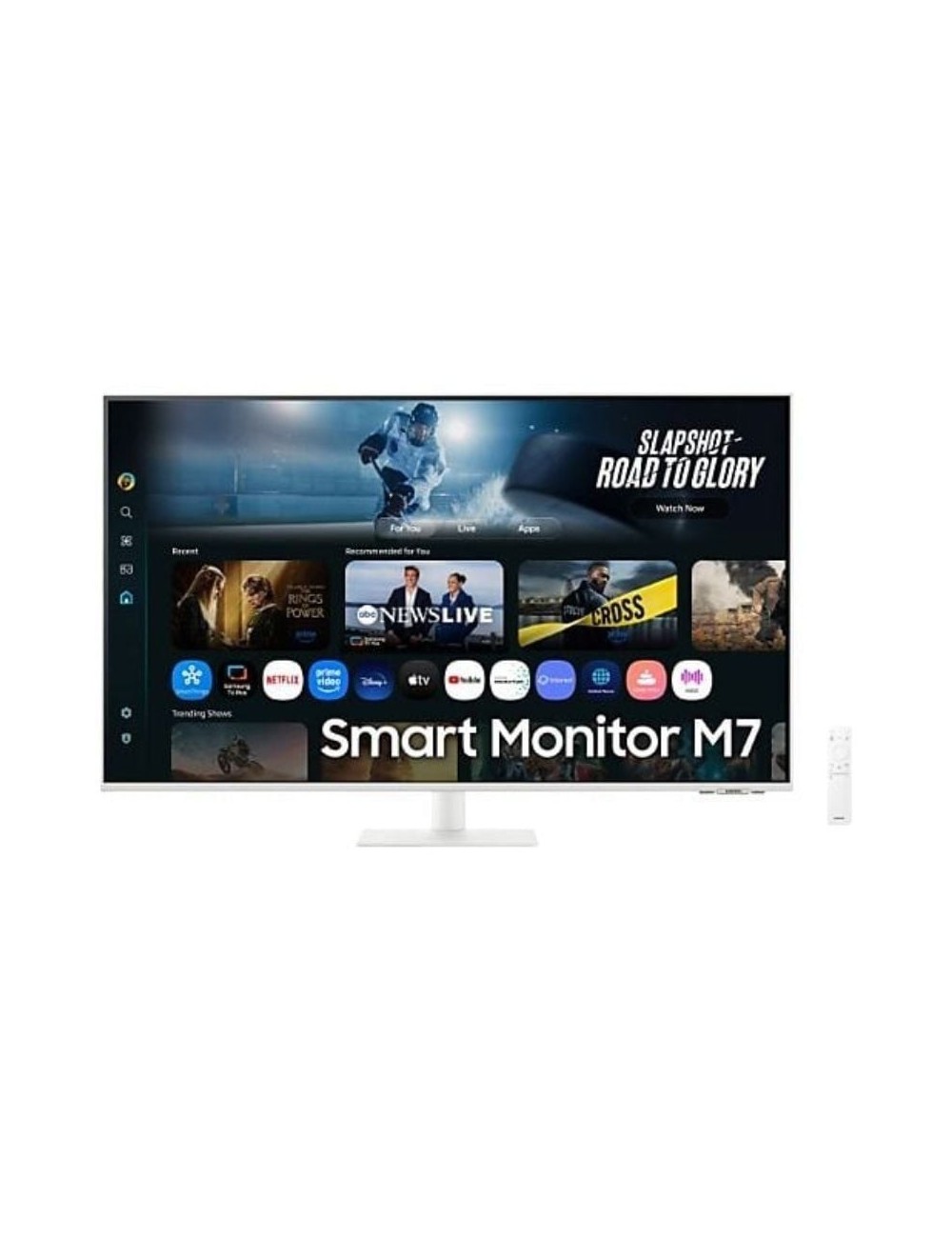 Smart Monitor Samsung M7 S32FM701UU 32'/ 4K/ Multimedia/ Smart TV/ Blanco