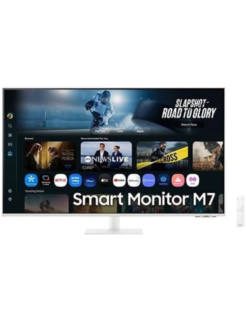 Smart Monitor Samsung M7 S32FM701UU 32'/ 4K/ Multimedia/ Smart TV/ Blanco