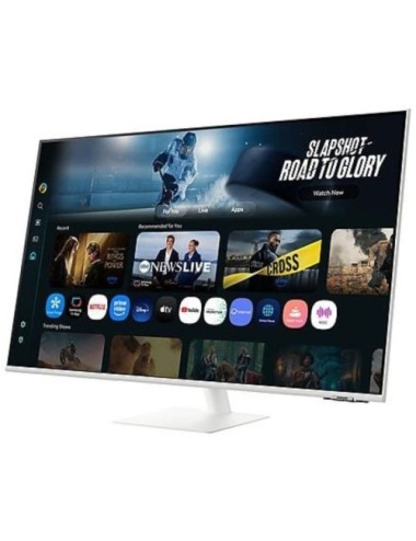 Smart Monitor Samsung M7 S32FM701UU 32'/ 4K/ Multimedia/ Smart TV/ Blanco