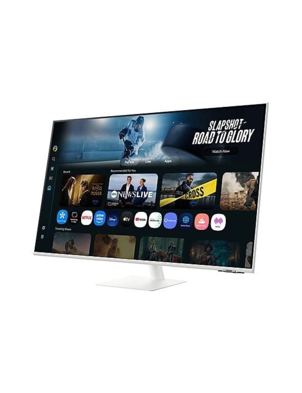 Smart Monitor Samsung M7 S32FM701UU 32'/ 4K/ Multimedia/ Smart TV/ Blanco