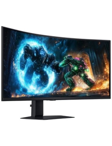 Monitor Gaming Ultrapanorámico Curvo Samsung Odyssey G7 G75F S40FG750EU 40'/ 5K2K/ 1ms/ 180Hz/ VA/ Regulable en altura/ Negro