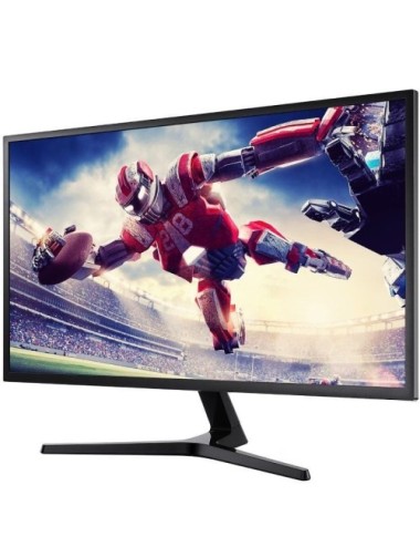Monitor Profesional Samsung U32J590UQP 31.5'/ 4K/ Gris Oscuro