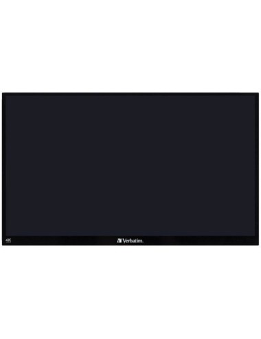 Monitor Portátil Táctil Verbatim PMT-17-4K 17.3'/ 4K/ Multimedia/ Negro
