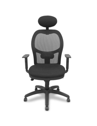Silla de Oficina Piqueras y Crespo Jorquera 15SM840B840B10CRPC/ Negra