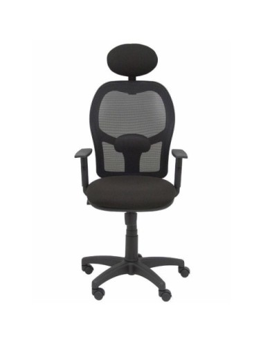 Silla de Oficina Piqueras y Crespo Alocén 345SM840B840B10CRNC/ Negra