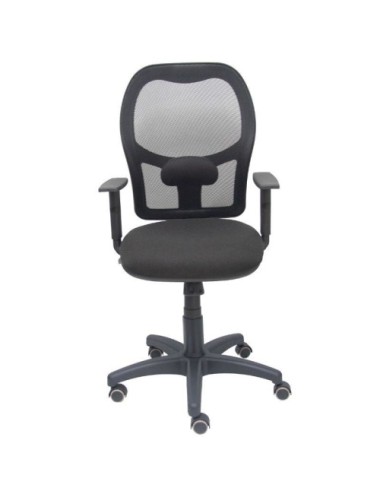 Silla de Oficina Piqueras y Crespo Alocén 345SM840B840B10CRP/ Negra