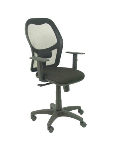 Silla de Oficina Piqueras y Crespo Alocén 345SNBALI840B10/ Negra