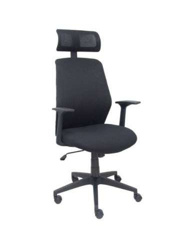 Silla de Oficina Piqueras y Crespo Parolis 370BM840A840RNC/ Negro