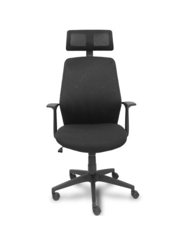 Silla de Oficina Piqueras y Crespo Parolis 370BM840A840RNC/ Negro