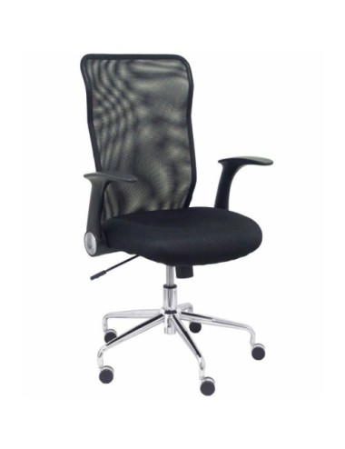 Silla de Oficina Piqueras y Crespo Minaya 4031NE/ Negra