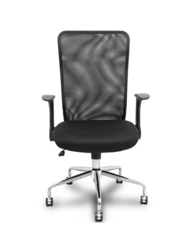 Silla de Oficina Piqueras y Crespo Minaya 4031NE/ Negra