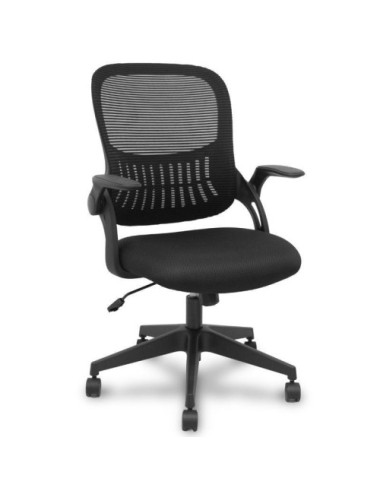 Silla de Oficina Piqueras y Crespo Opti544 544BNM8403D840RN/ Negra