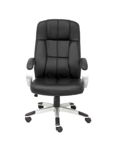 Silla de Oficina Piqueras y Crespo Tobarra 96DBNE/ Negra