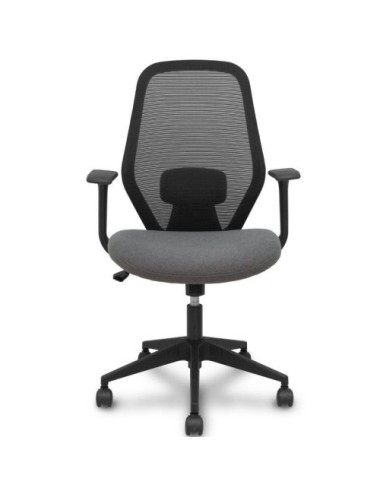Silla de Oficina Piqueras y Crespo Ergo529 529BM840XS21PNRN/ Gris