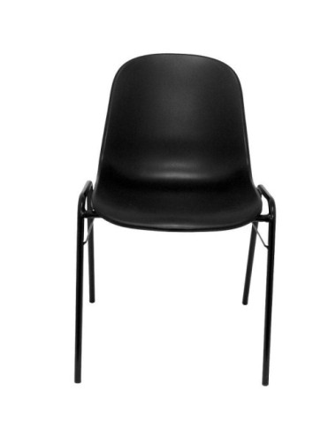 Pack 4 Sillas Piqueras y Crespo Beta PACK423NE/ Negra
