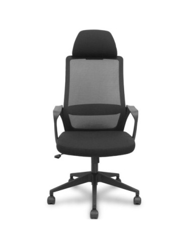 Silla de Oficina Piqueras y Crespo Pro534 534BNY10050PNRN/ Negro