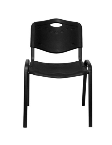 Pack 4 Silla Piqueras y Crespo Iso PACK426INE/ Negra