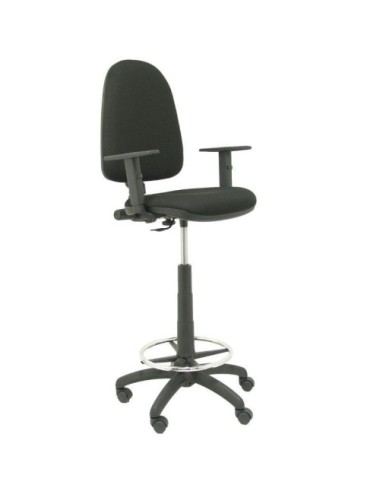 Taburete Piqueras y Crespo Aýna T04CPBALI840B10/ Negro